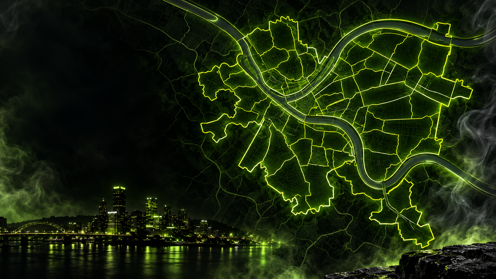 Smoke Goodies delivery area across Pittsburgh